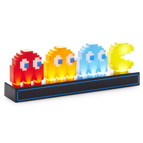 Pac-Man & Ghosts Desk Light Bandai Namco, Atari, Paladone, 80s, Retro, Pac Man - Picture 6 of 9